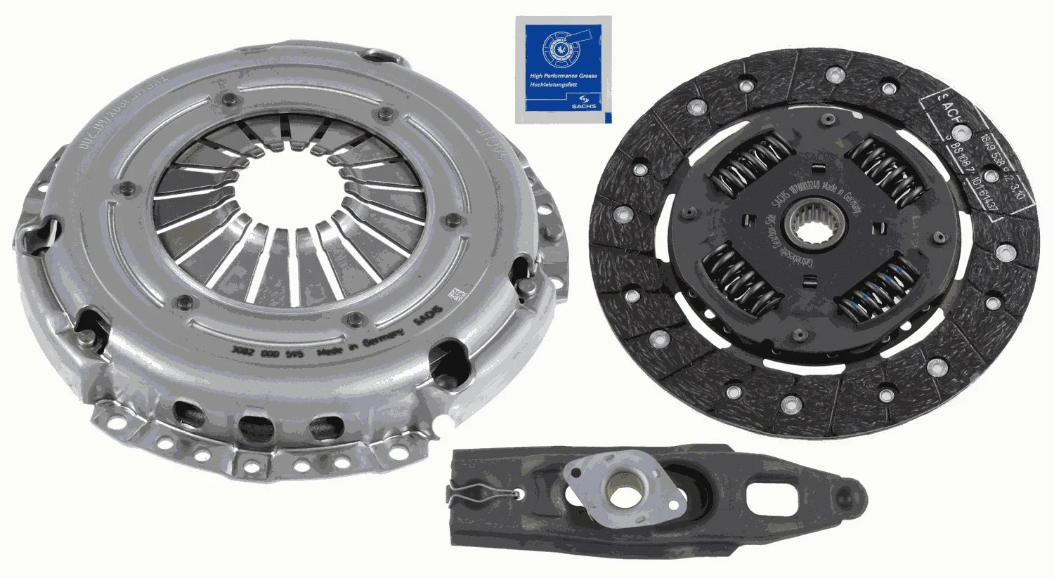 Комплект сцепления SACHS 3000 951 038