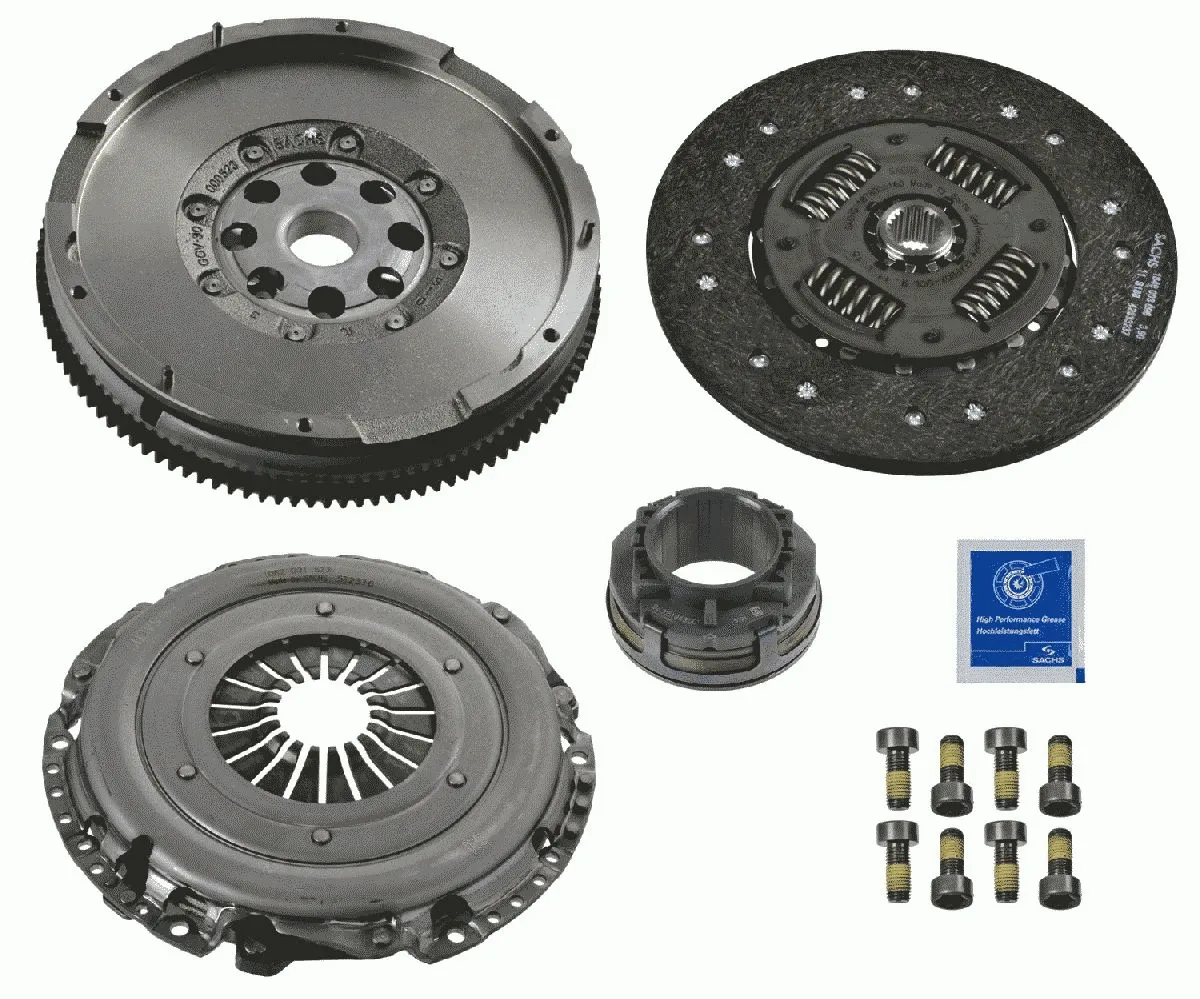 Комплект сцепления SACHS 2290 601 071 ZMS Modul XTend
