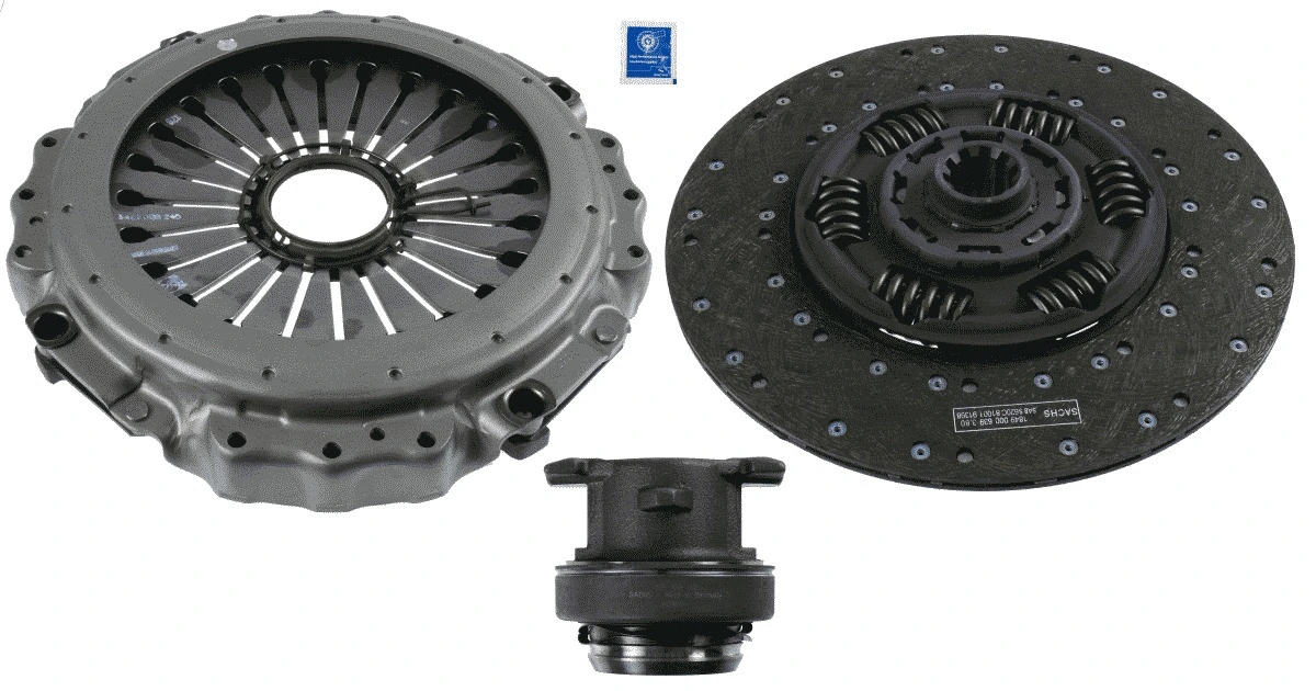 Комплект сцепления SACHS 3400 700 404