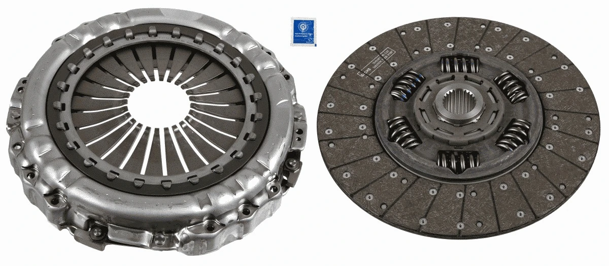 Комплект сцепления SACHS 3400 700 618
