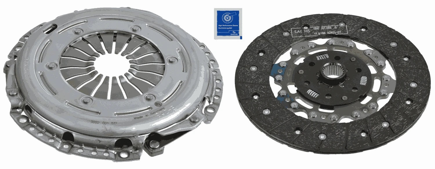 Комплект сцепления SACHS 3000 970 052