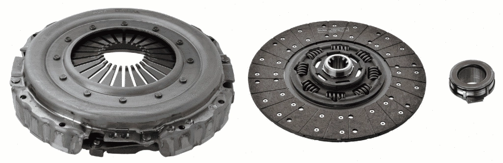 Комплект сцепления SACHS 3400 700 316