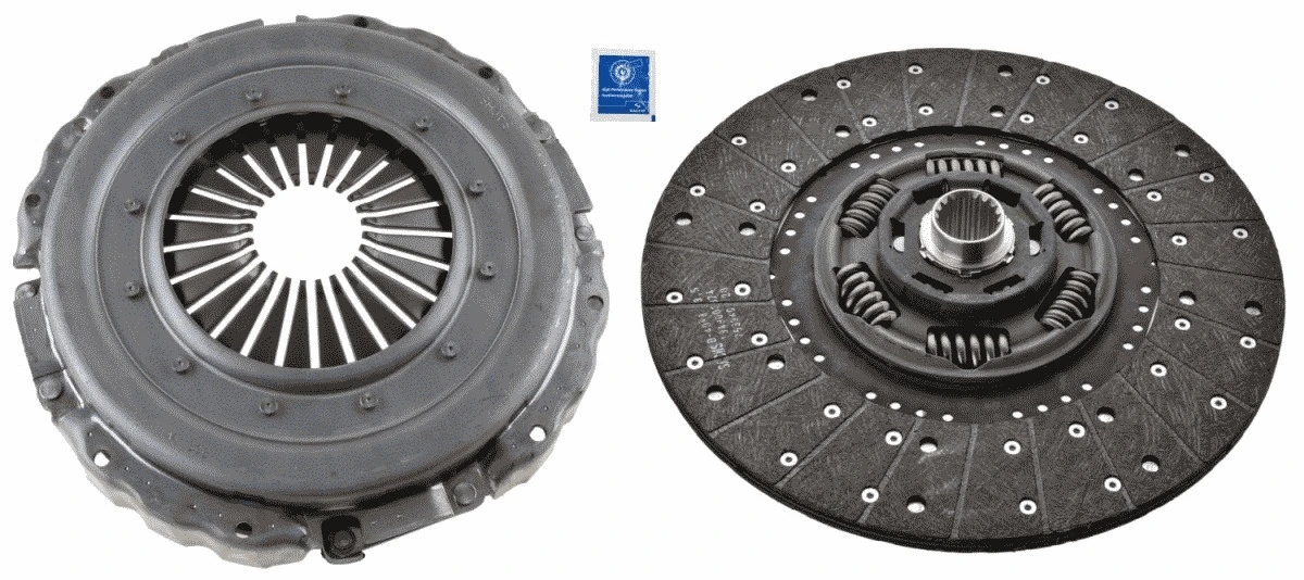 Комплект сцепления SACHS 3400 700 397