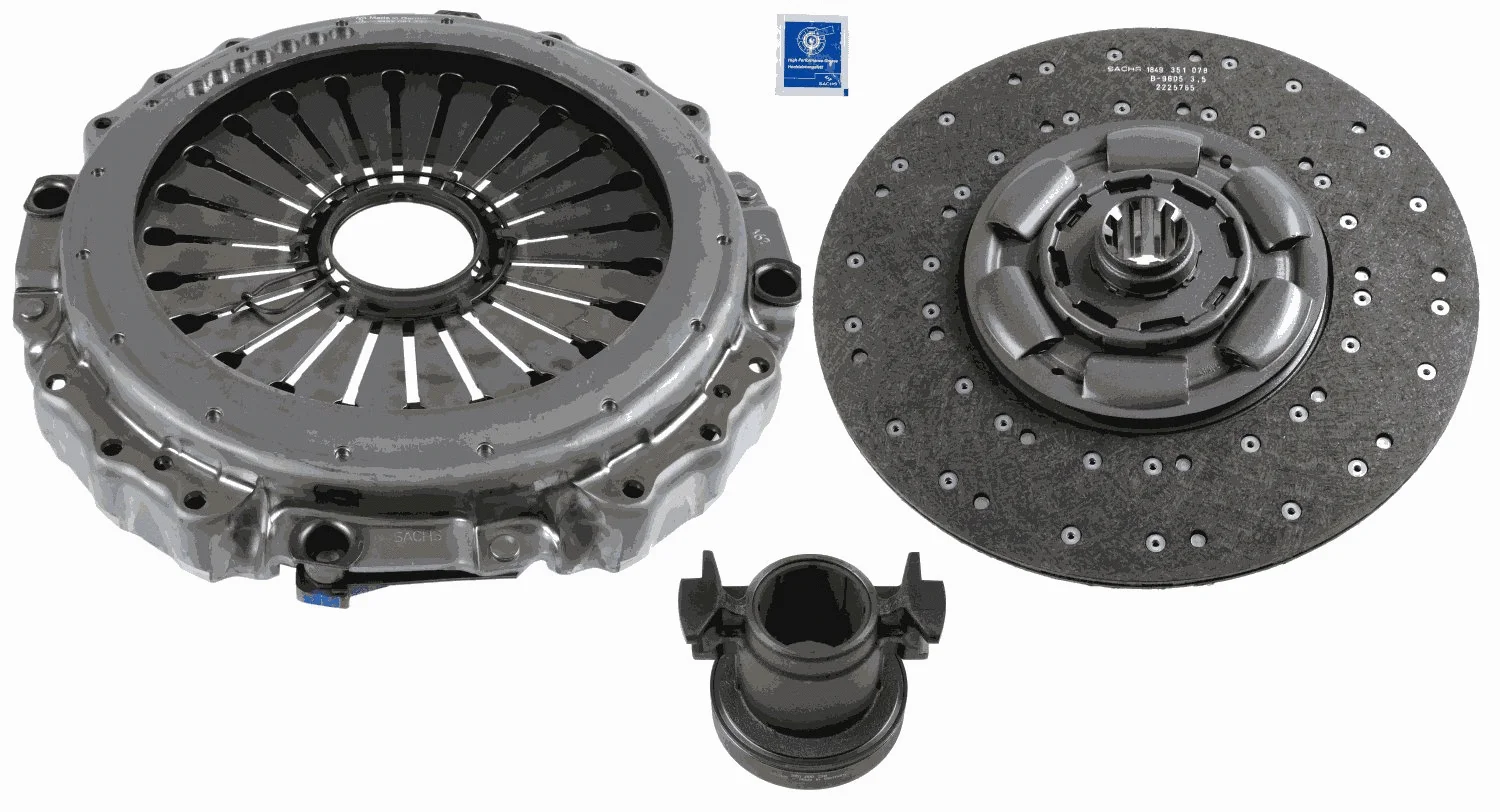 Комплект сцепления SACHS 3400 700 411