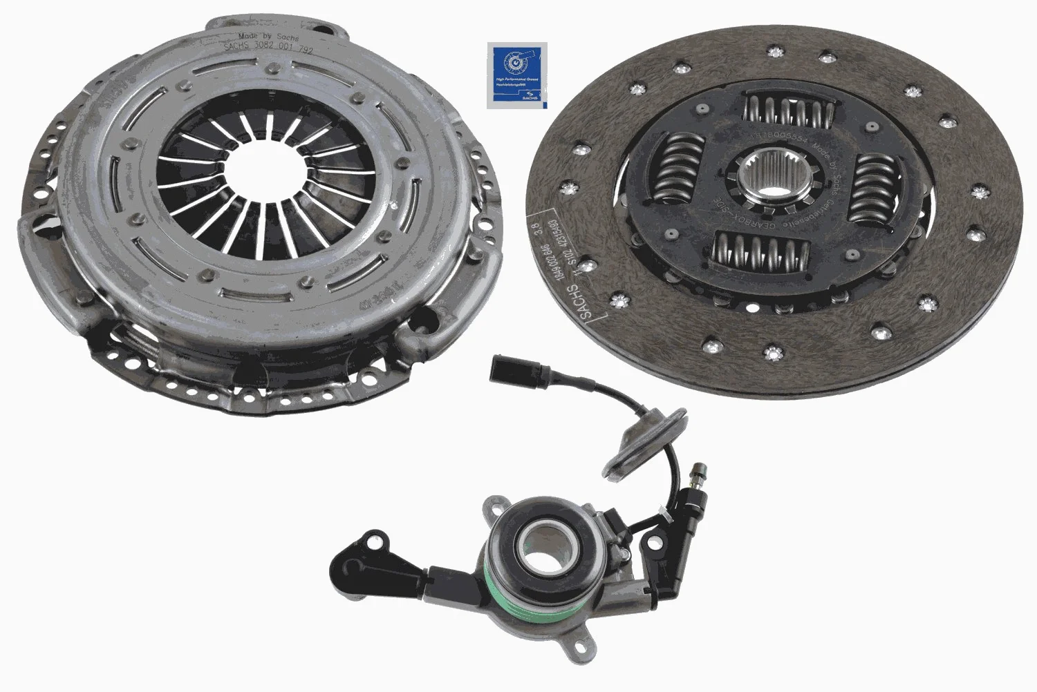 Комплект сцепления SACHS 3000 990 358