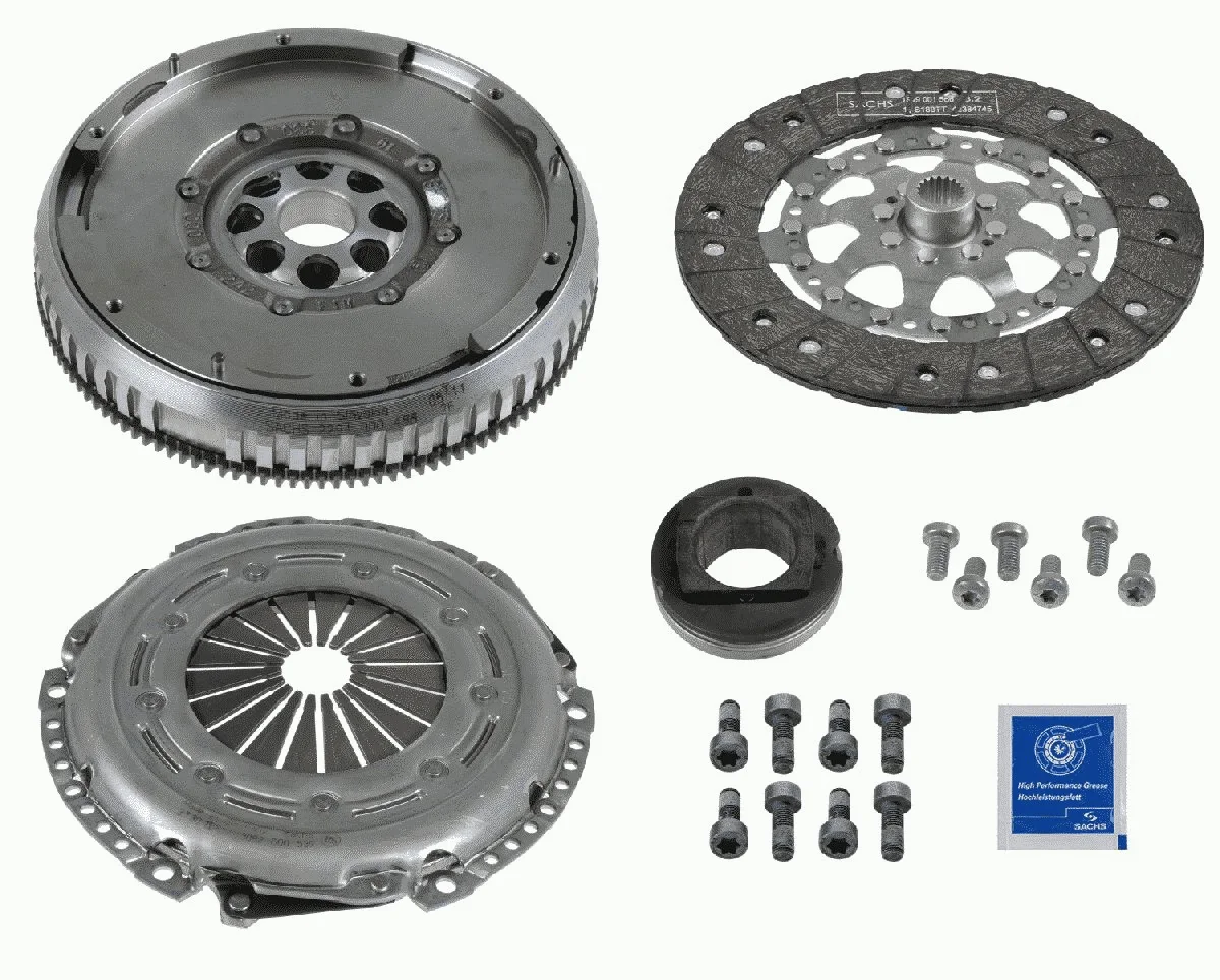 Комплект сцепления SACHS 2290 601 003 ZMS-модуль (двухмассовый маховик)