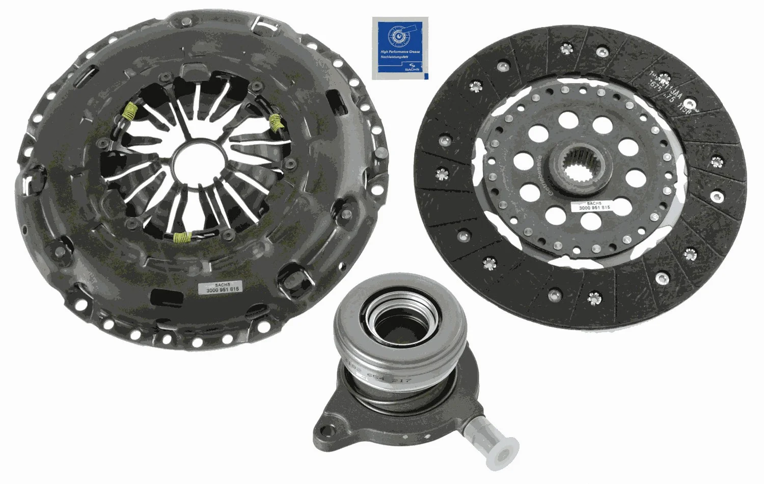 Комплект сцепления SACHS 3000 990 250