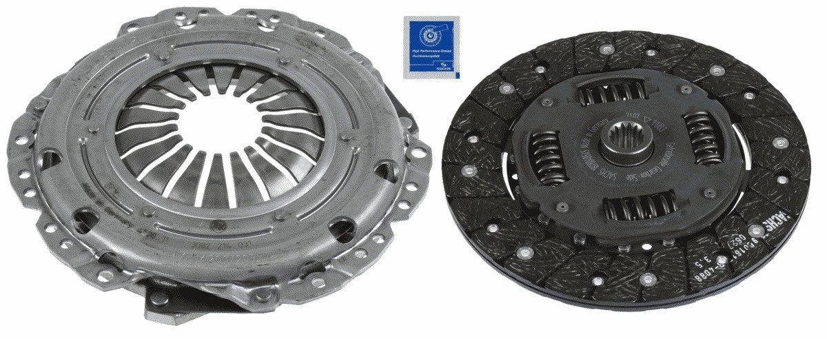 Комплект сцепления SACHS 3000 828 201