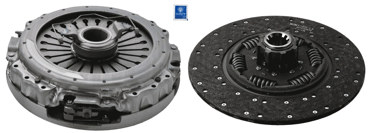 Комплект сцепления SACHS 3400 700 406