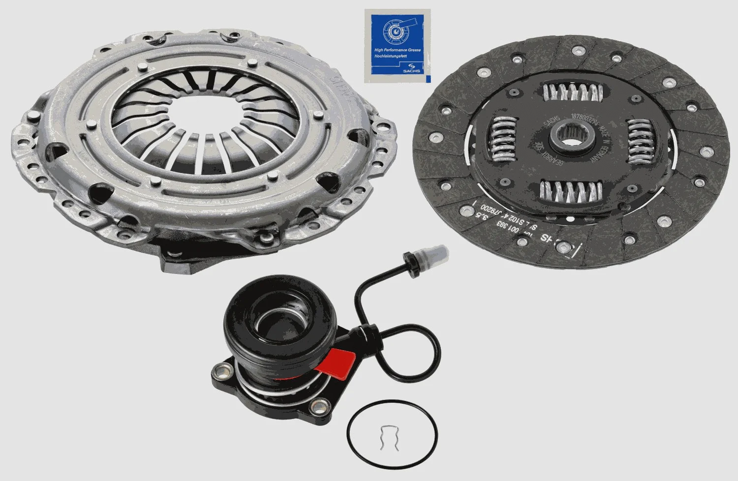 Комплект сцепления SACHS 3000 990 123