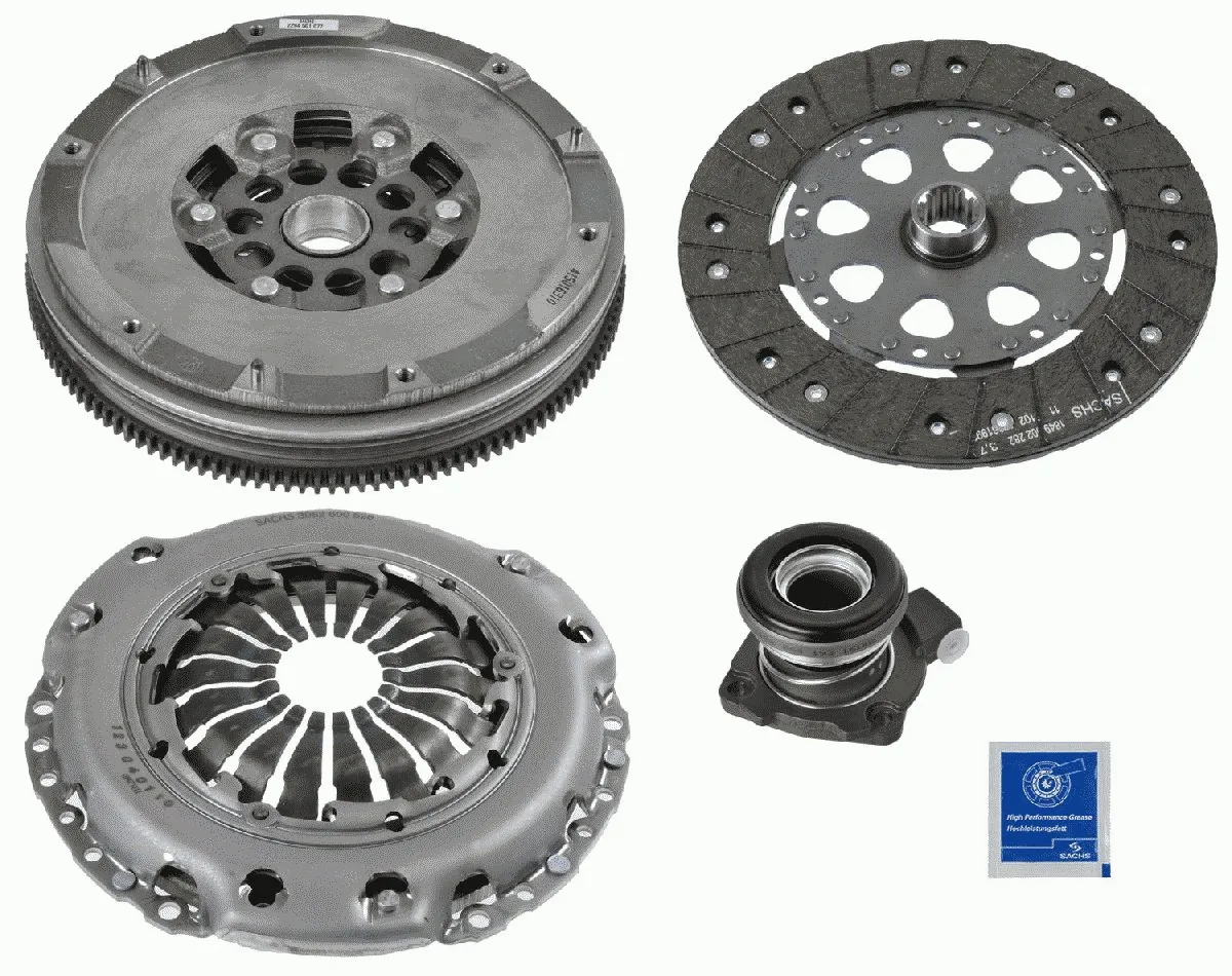 Комплект сцепления SACHS 2290 601 064 DMF Module plus CSC