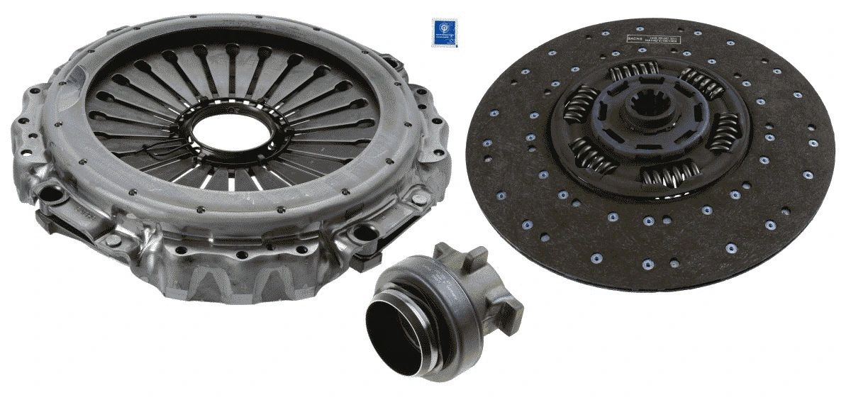 Комплект сцепления SACHS 3400 700 395