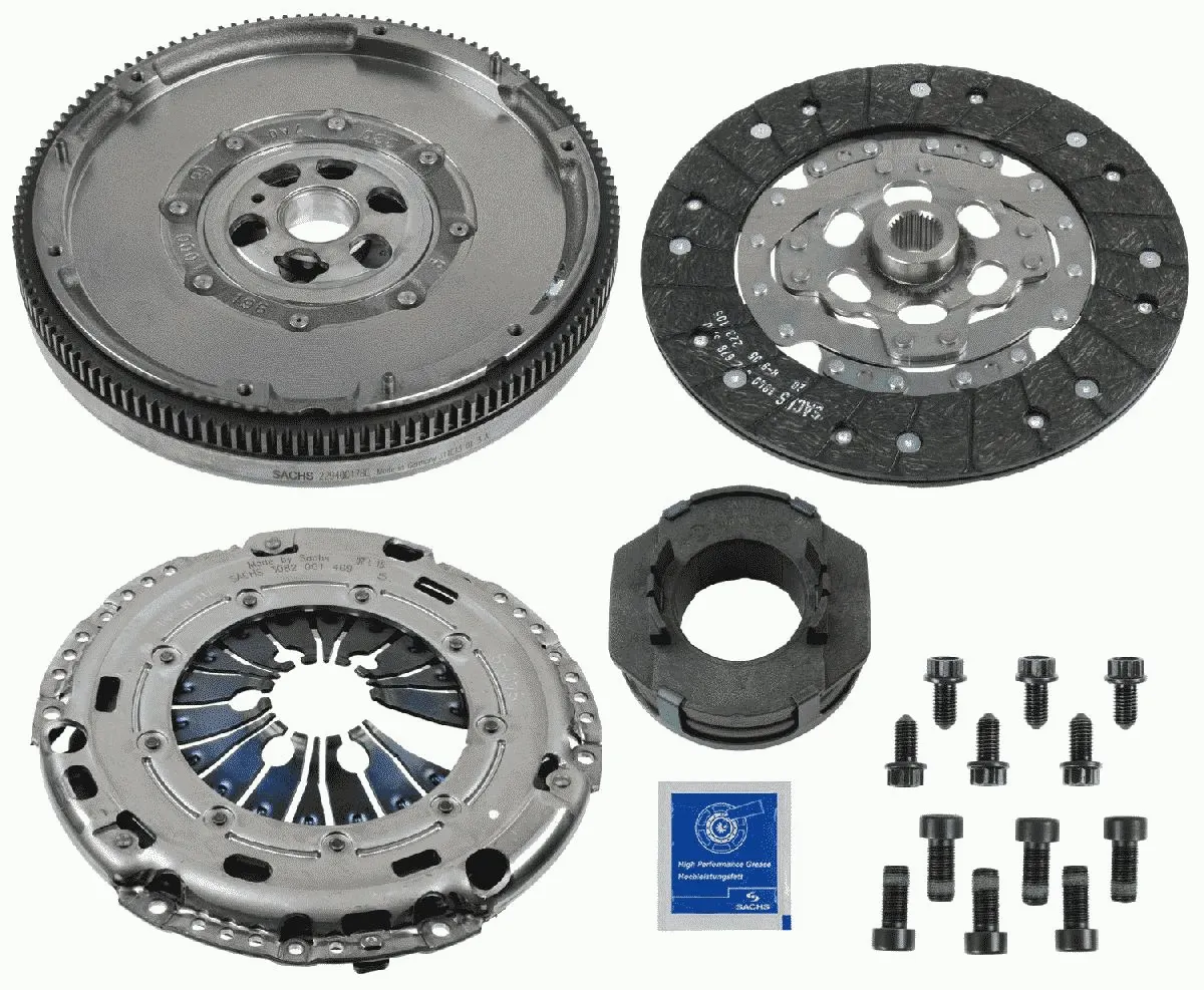 Комплект сцепления SACHS 2290 601 053 ZMS Modul XTend