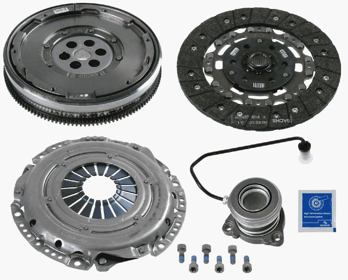 Комплект сцепления SACHS 2290 601 016 DMF Module plus CSC
