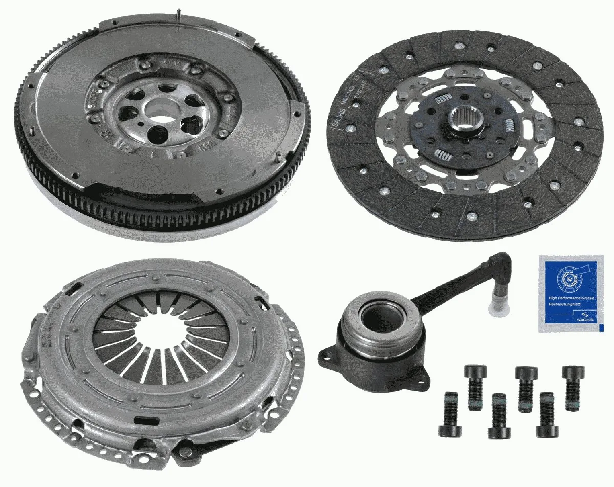Комплект сцепления SACHS 2290 601 084 DMF Module plus CSC