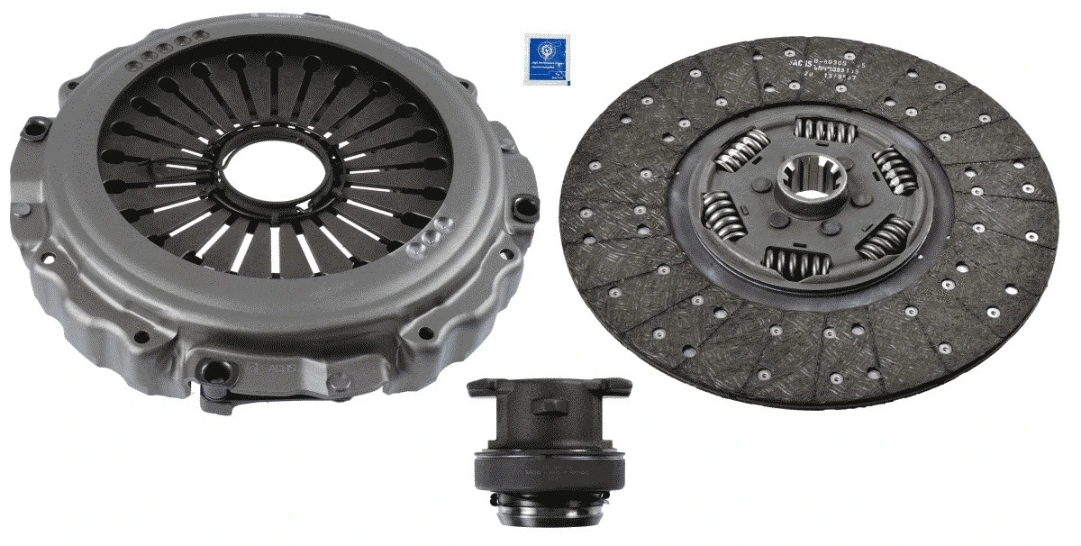 Комплект сцепления SACHS 3400 074 031