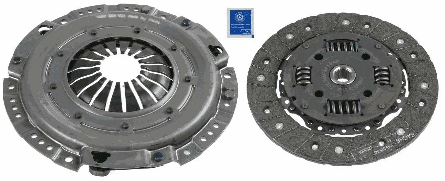 Комплект сцепления SACHS 3000 839 101