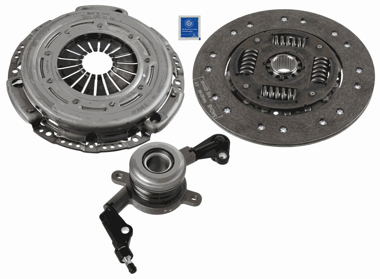 Комплект сцепления SACHS 3000 990 353