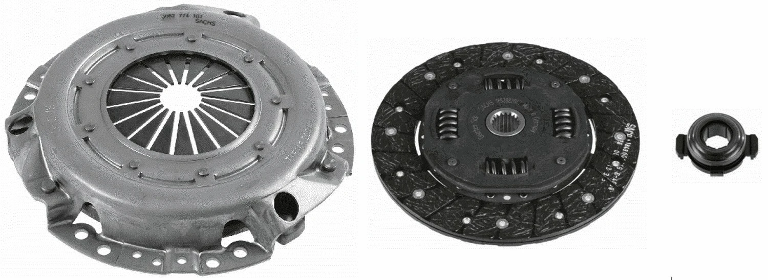 Комплект сцепления SACHS 3000 561 001