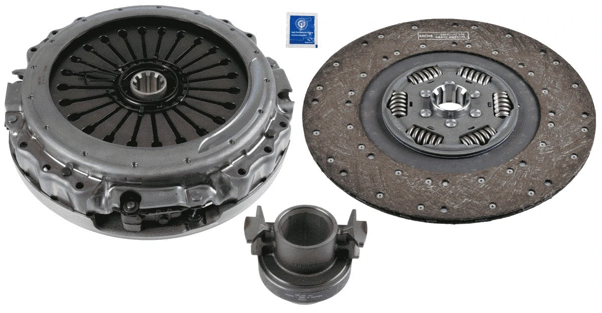Комплект сцепления SACHS 3400 121 601
