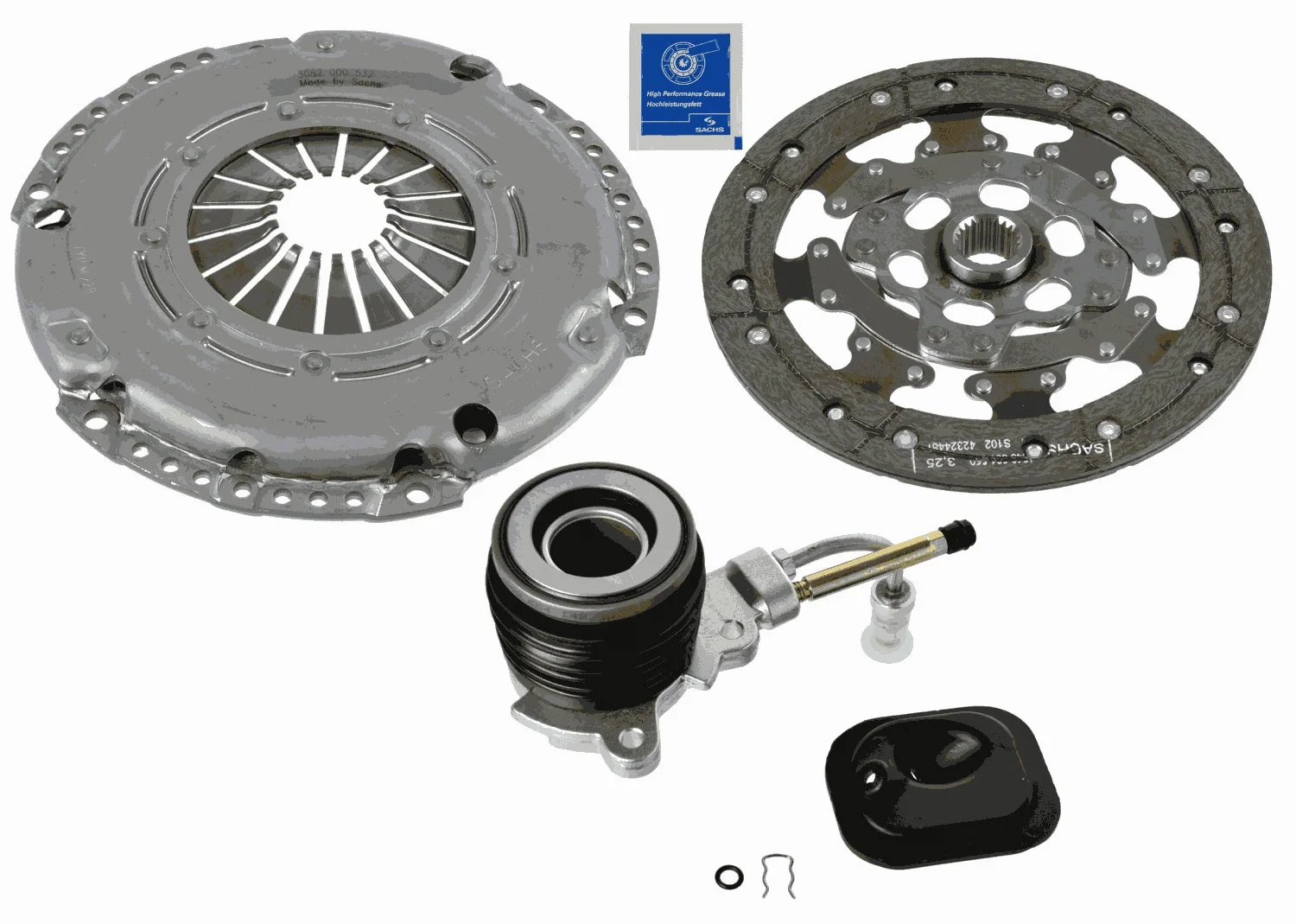 Комплект сцепления SACHS 3000 990 354