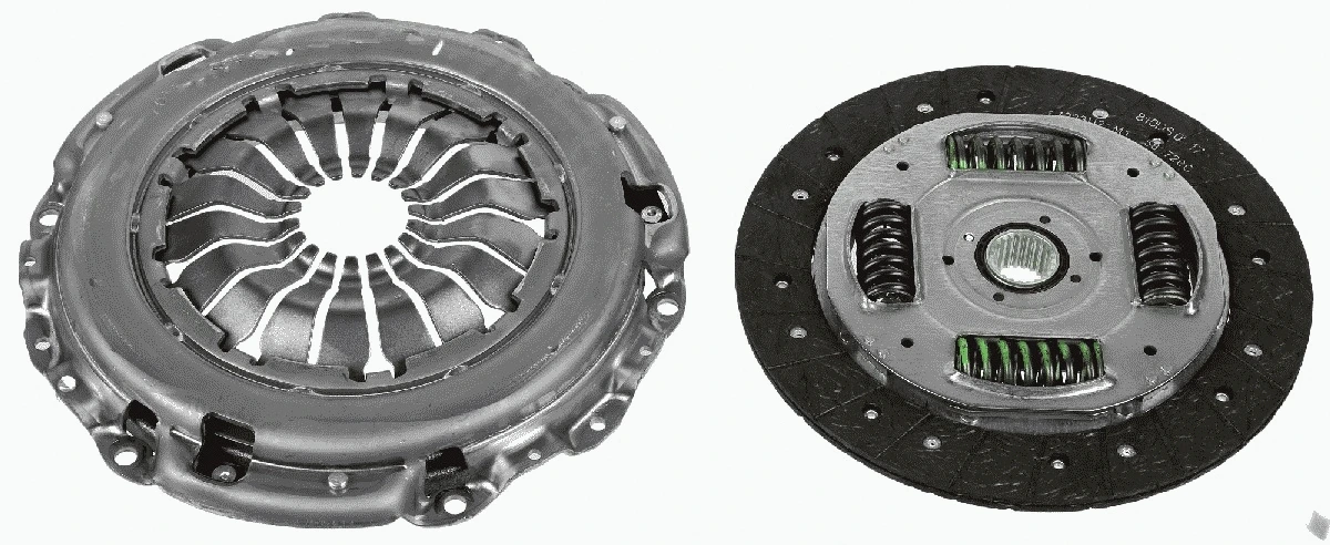 Комплект сцепления SACHS 3000 951 778