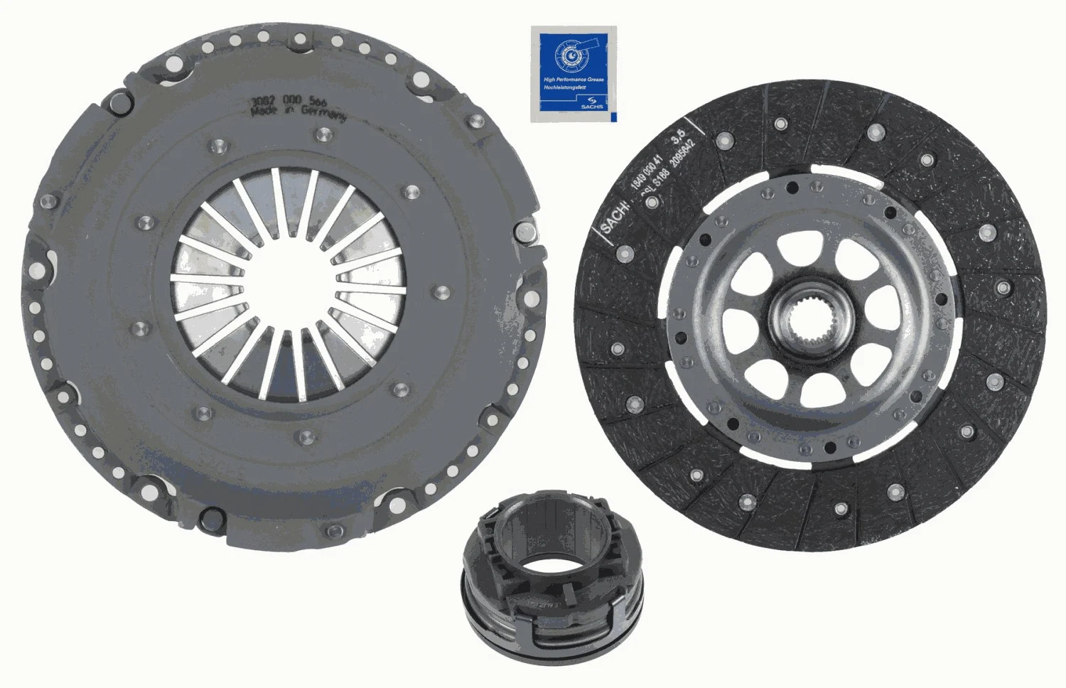 Комплект сцепления SACHS 3000 951 034