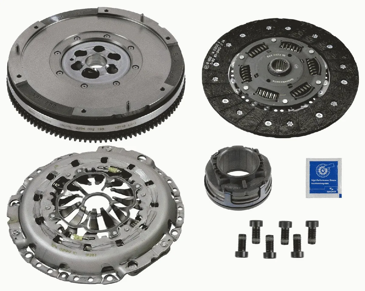 Комплект сцепления SACHS 2290 601 065 ZMS Modul XTend
