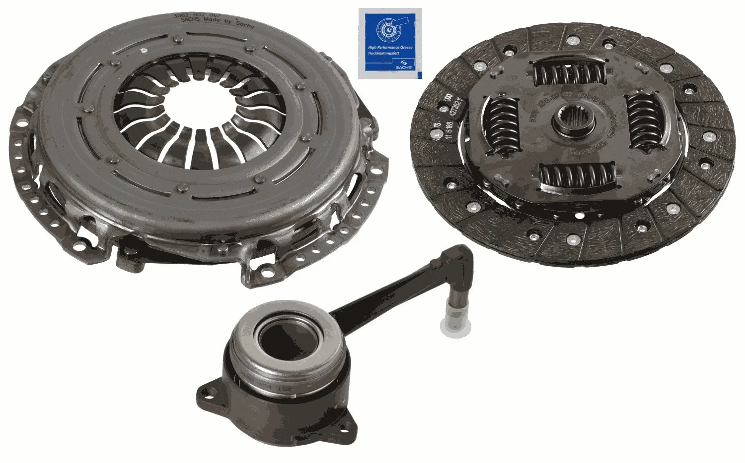 Комплект сцепления SACHS 3000 990 335