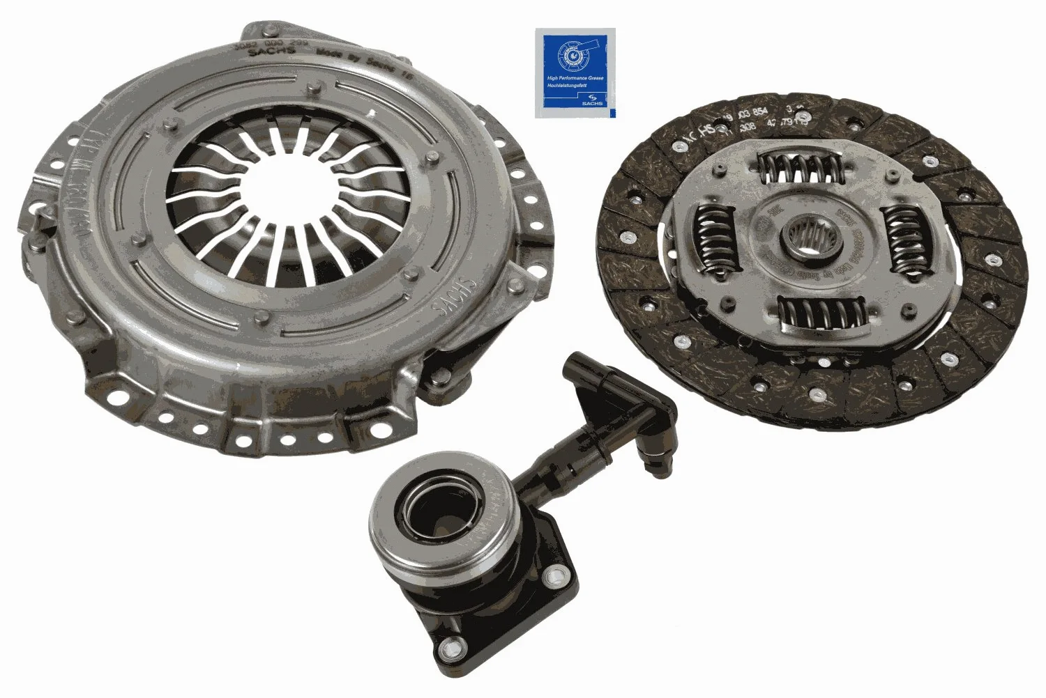 Комплект сцепления SACHS 3000 990 084