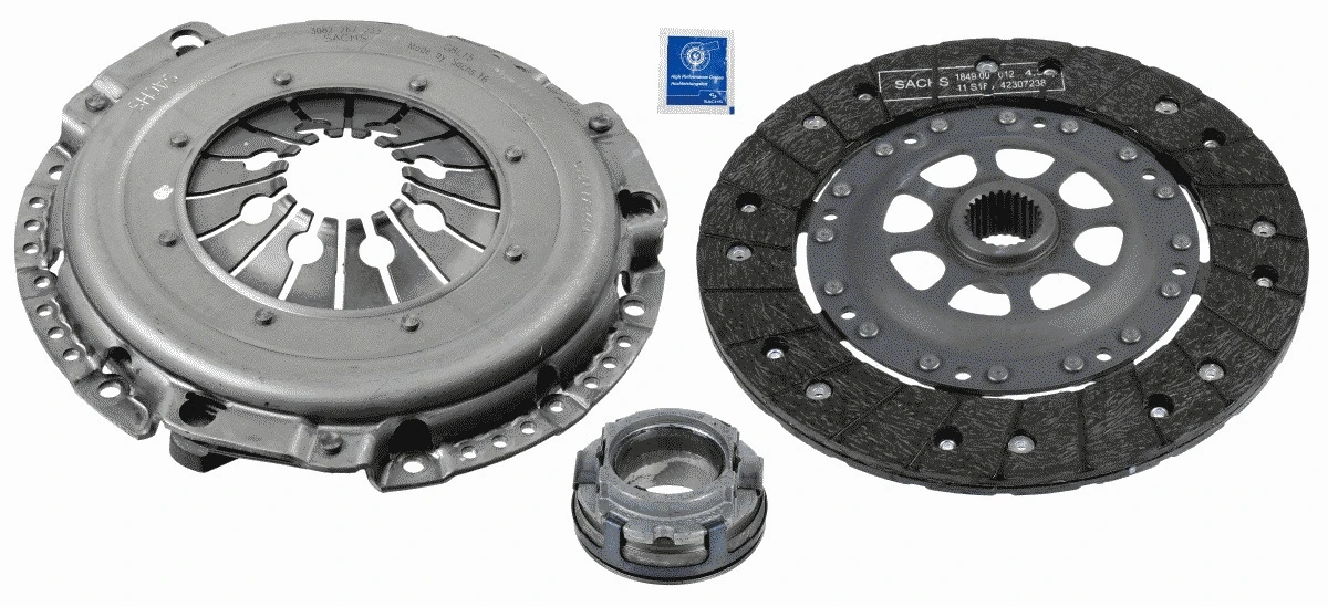 Комплект сцепления SACHS 3000 726 001