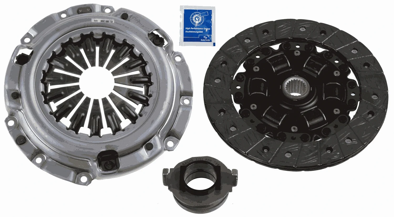 Комплект сцепления SACHS 3000 954 042