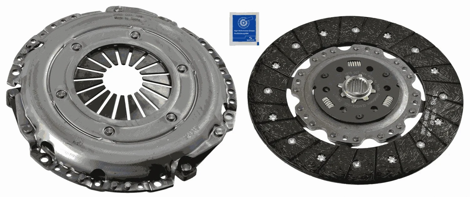 Комплект сцепления SACHS 3000 970 068
