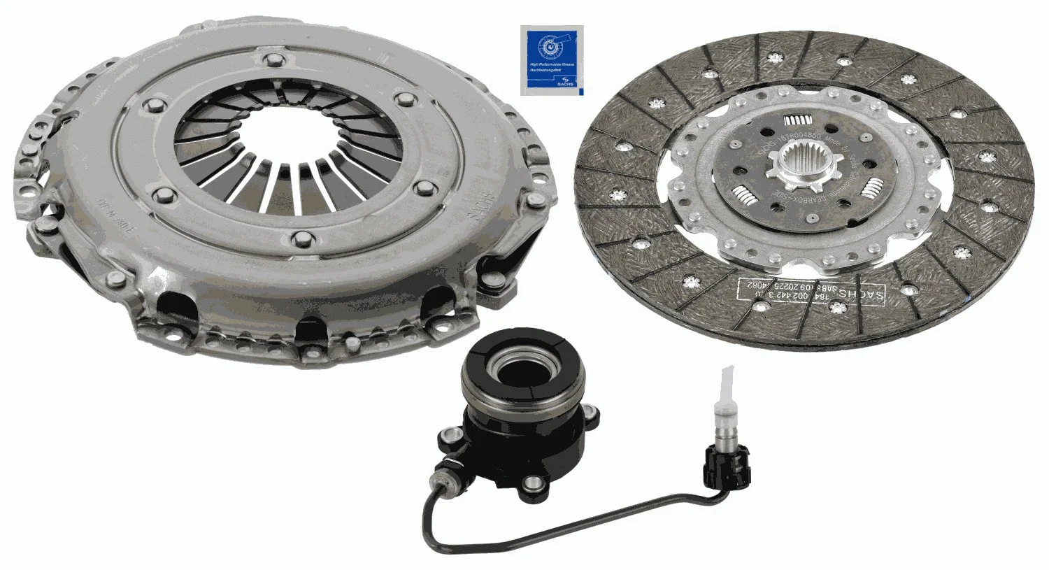 Комплект сцепления SACHS 3000 990 264