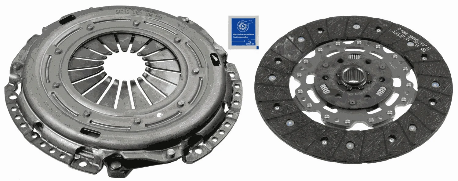 Комплект сцепления SACHS 3000 950 606