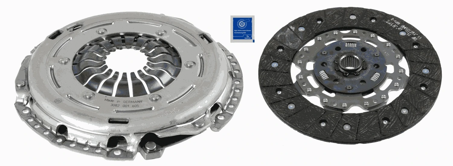 Комплект сцепления SACHS 3000 970 047