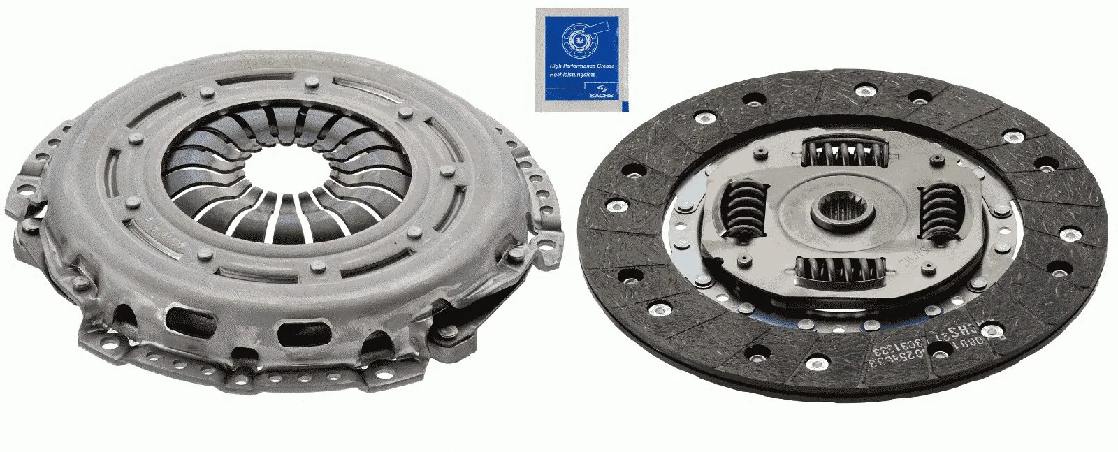 Комплект сцепления SACHS 3000 950 068