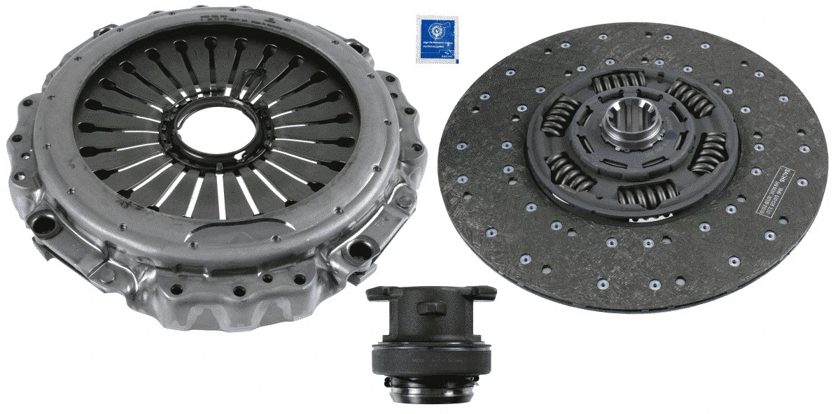 Комплект сцепления SACHS 3400 700 403