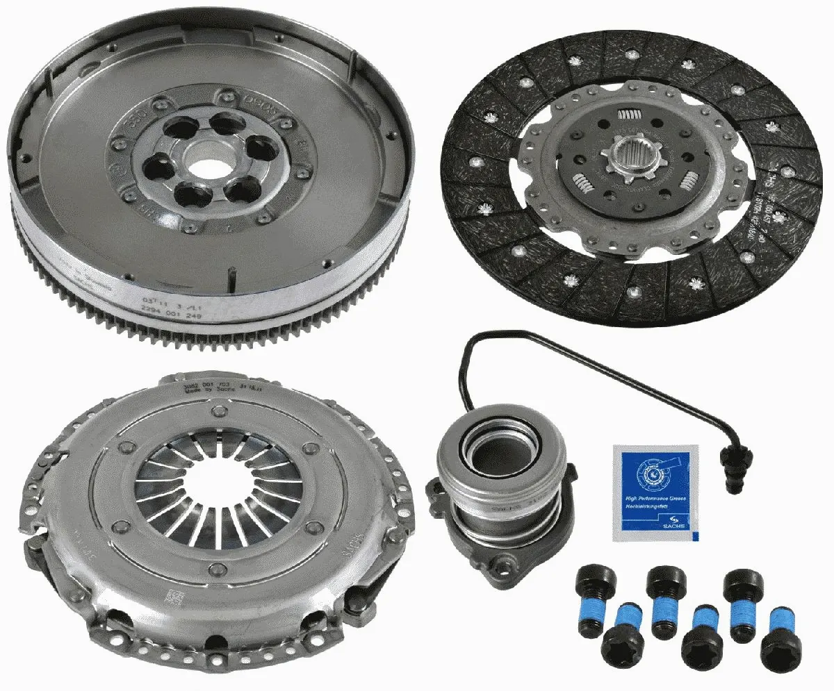 Комплект сцепления SACHS 2290 601 049