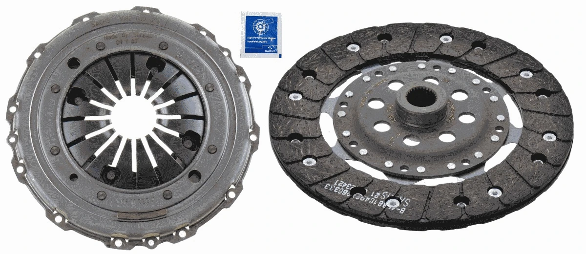 Комплект сцепления SACHS 3000 831 301