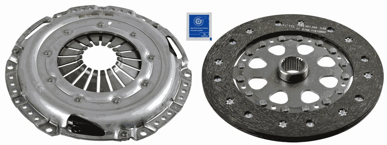 Комплект сцепления SACHS 3000 951 799
