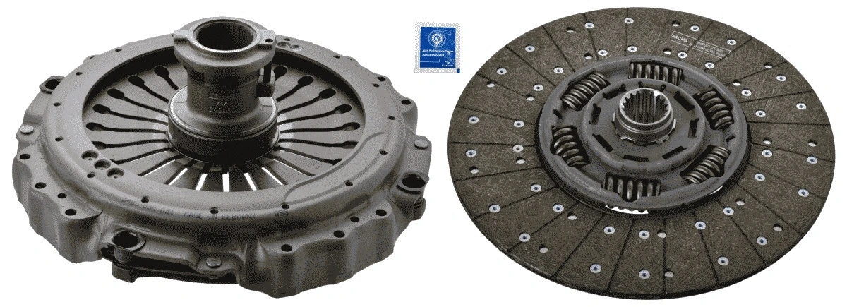 Комплект сцепления SACHS 3400 122 701