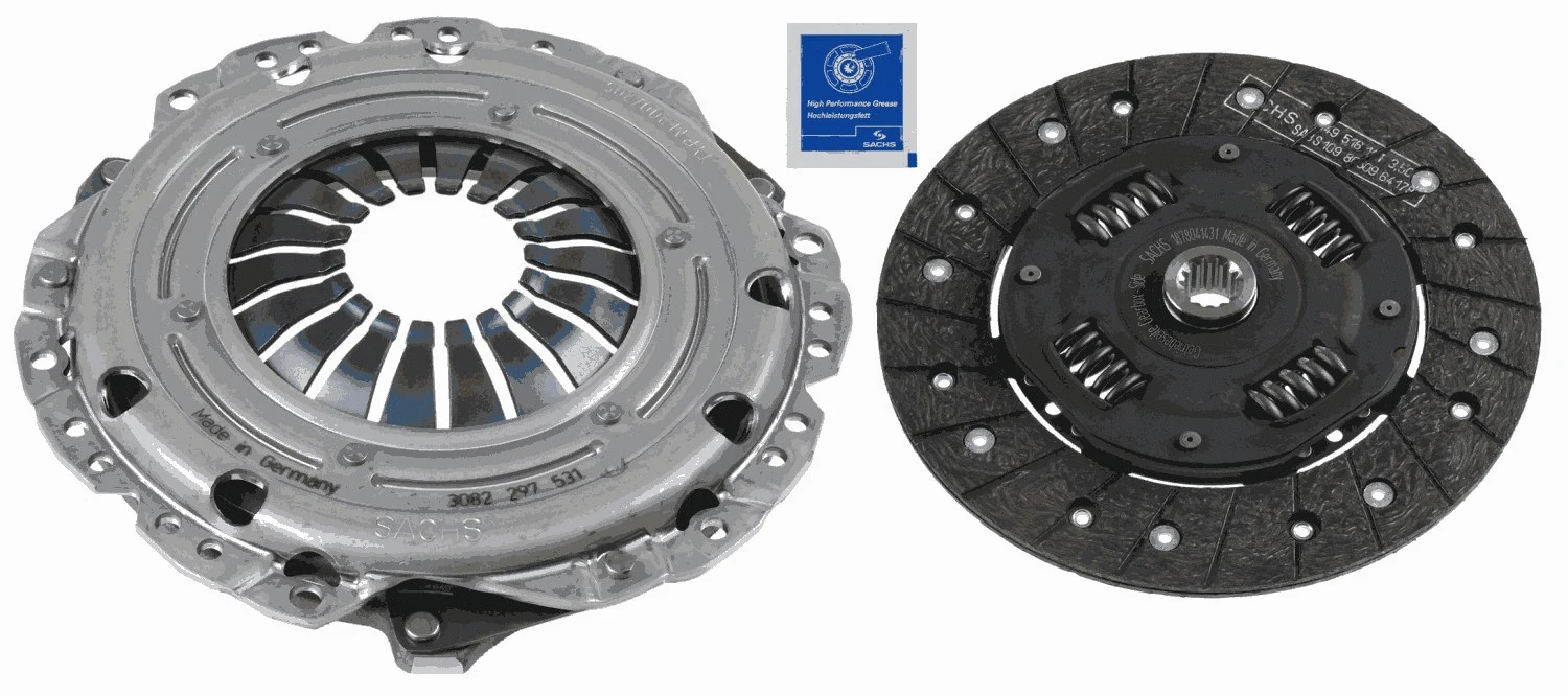Комплект сцепления SACHS 3000 859 901