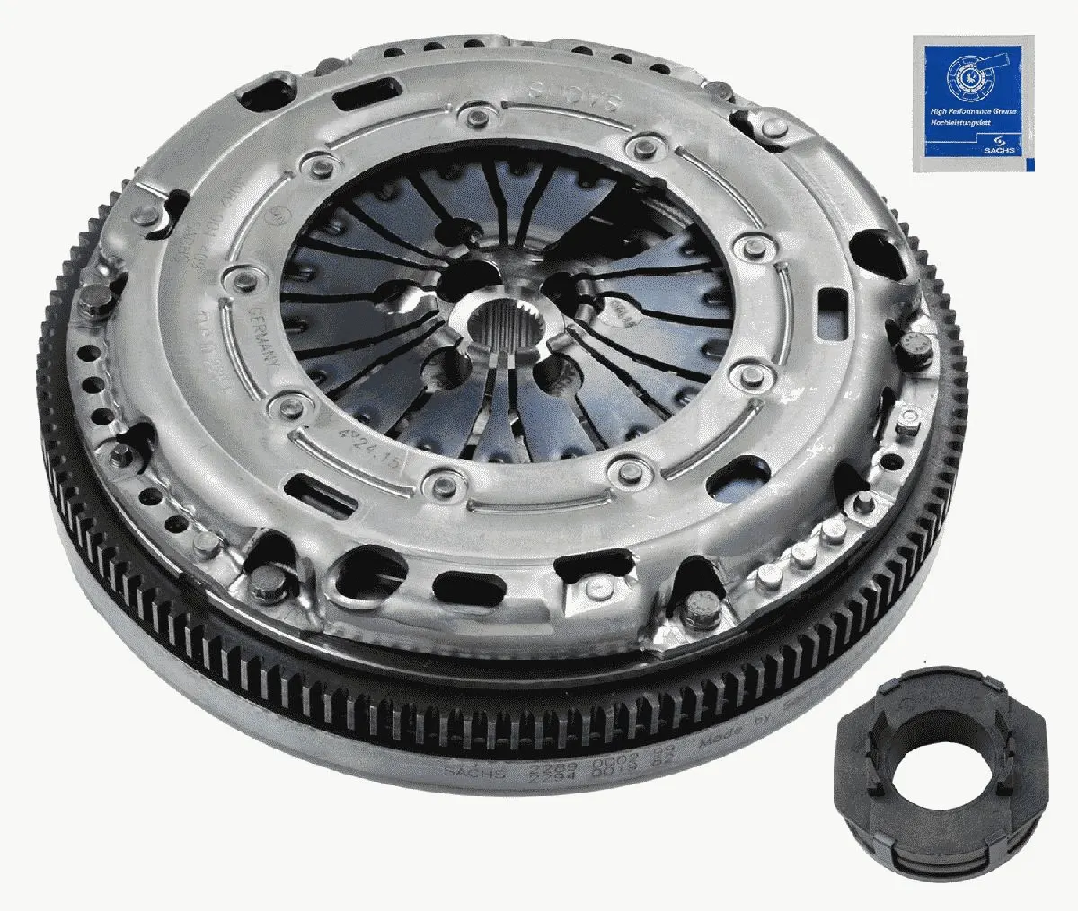 Комплект сцепления SACHS 2290 602 004 ZMS Modul XTend
