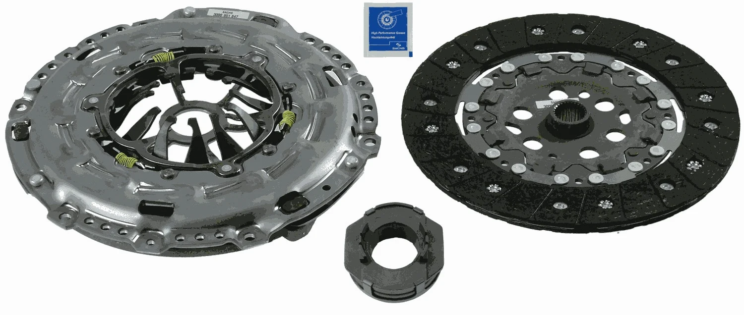 Комплект сцепления SACHS 3000 951 847