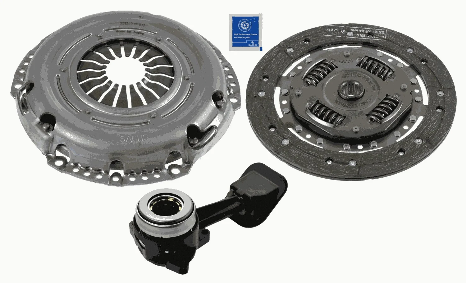Комплект сцепления SACHS 3000 990 023