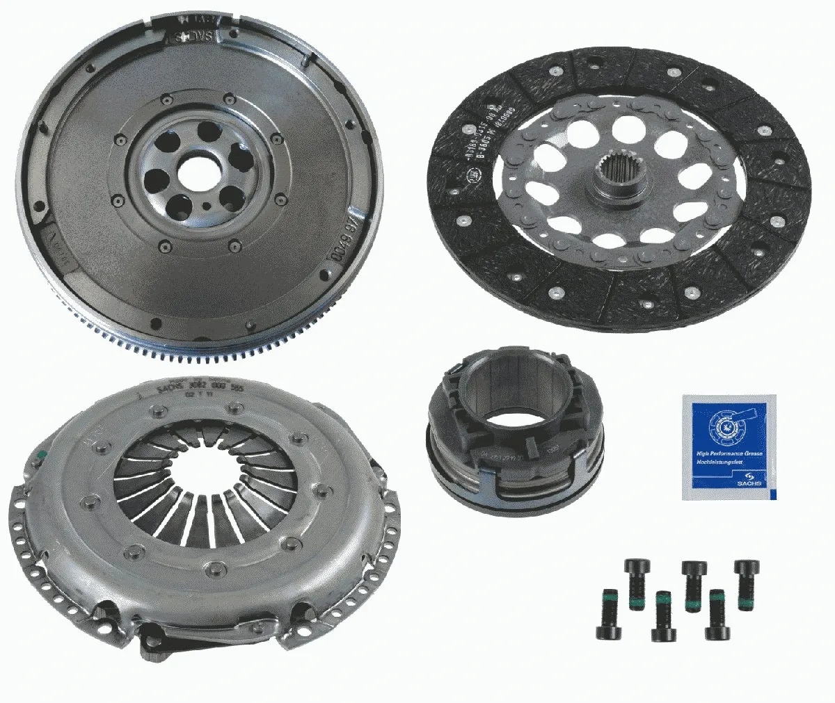 Комплект зчеплення SACHS 2290 601 032