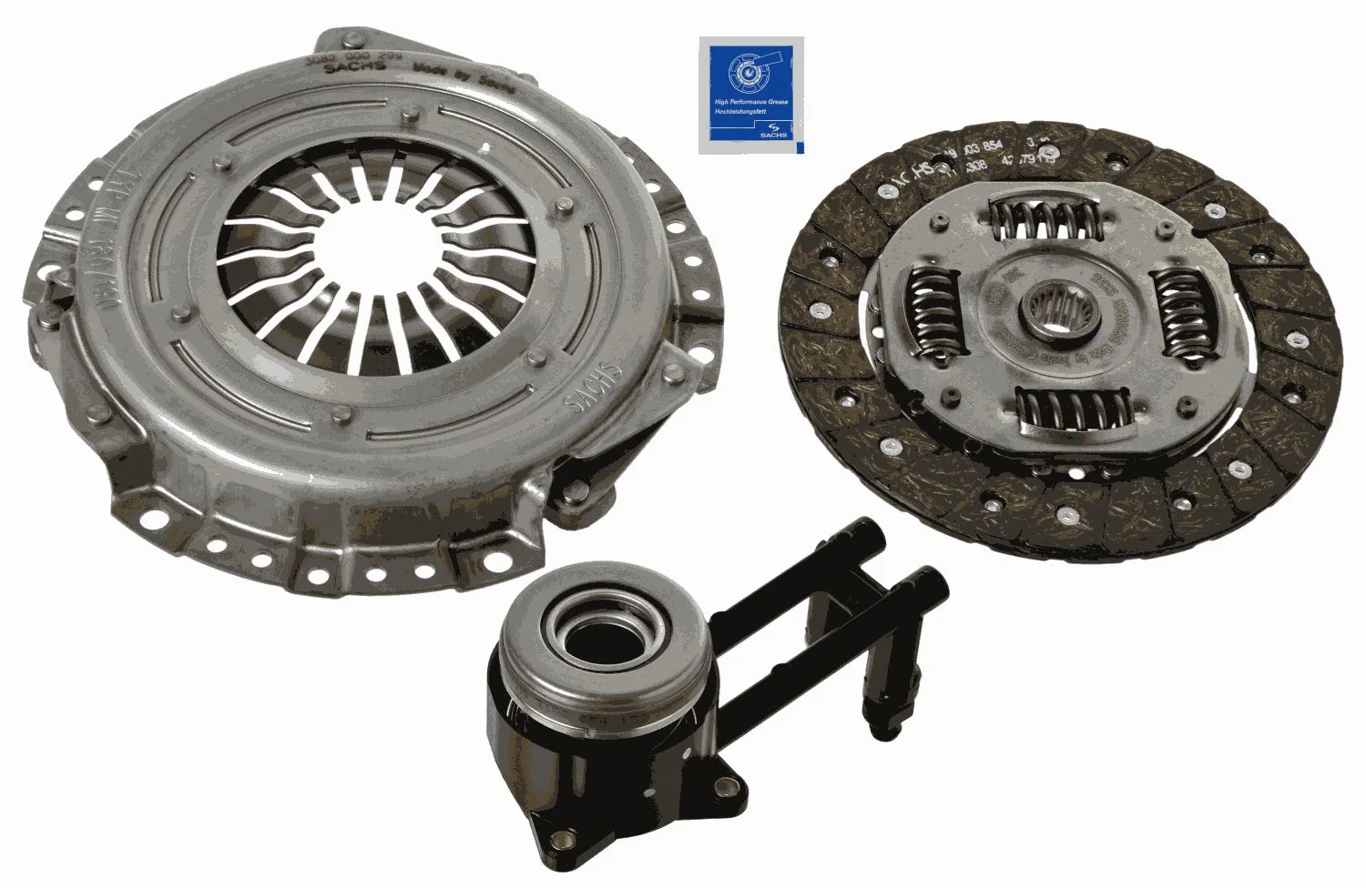 Комплект сцепления SACHS 3000 990 085