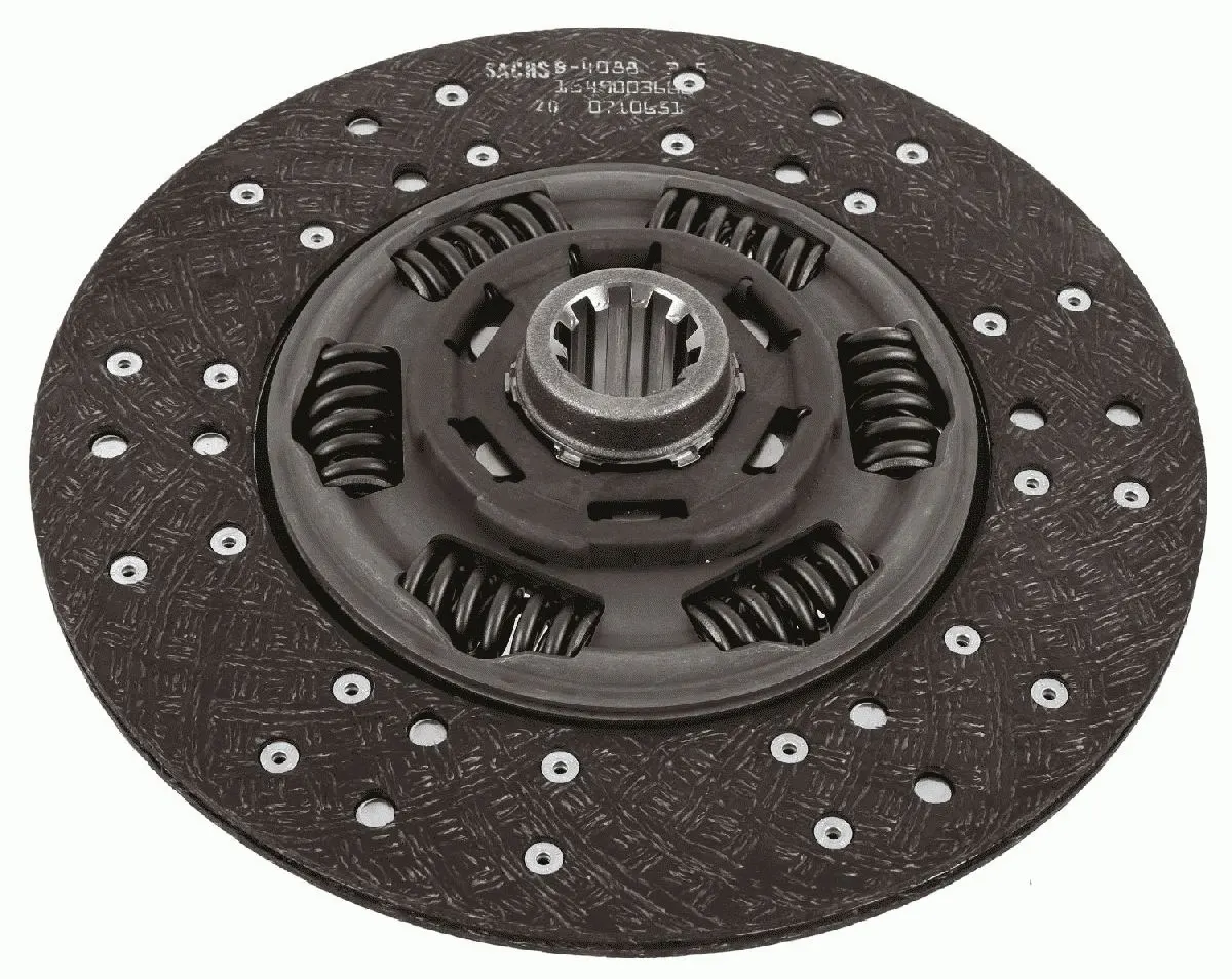 Диск зчеплення SACHS 1878 021 731