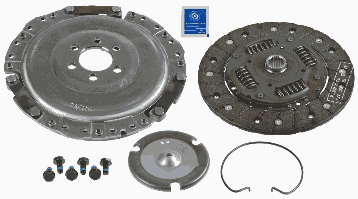 Комплект сцепления SACHS 3000 951 032